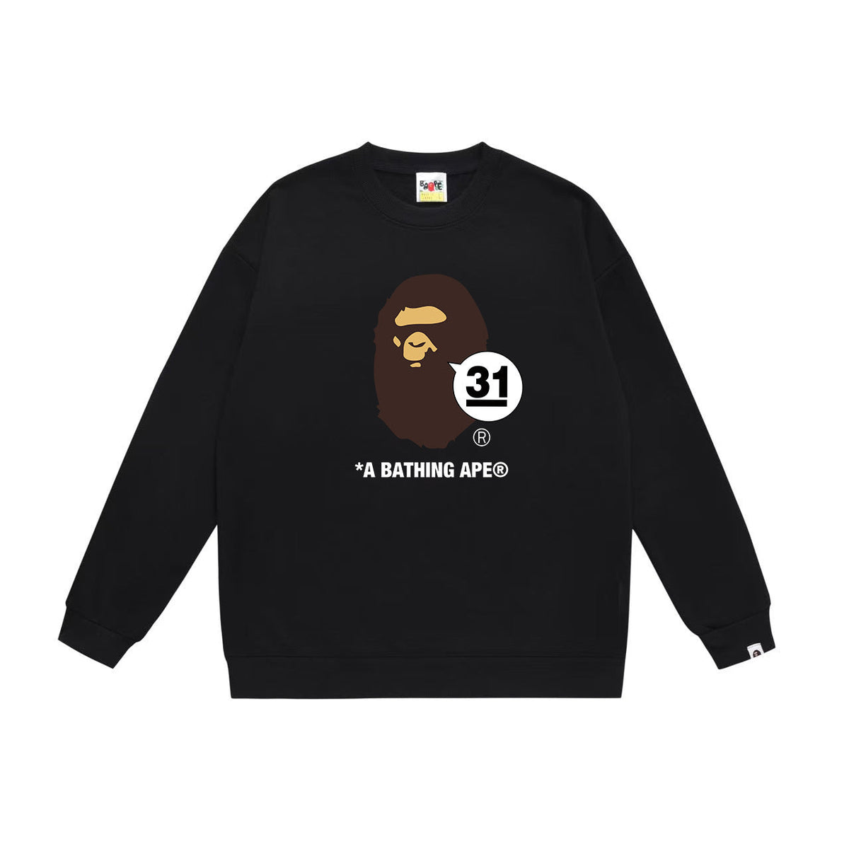BAPE Crew-Neck Sweatshirt
