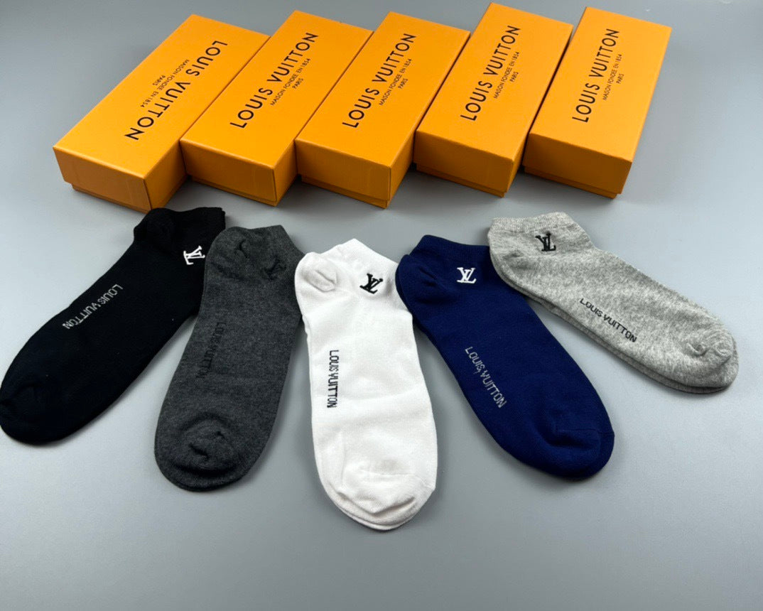 Louis Vuitton Socks（One pair of each style)