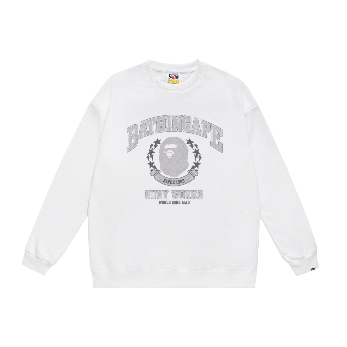 BAPE Crew-Neck Sweatshirt