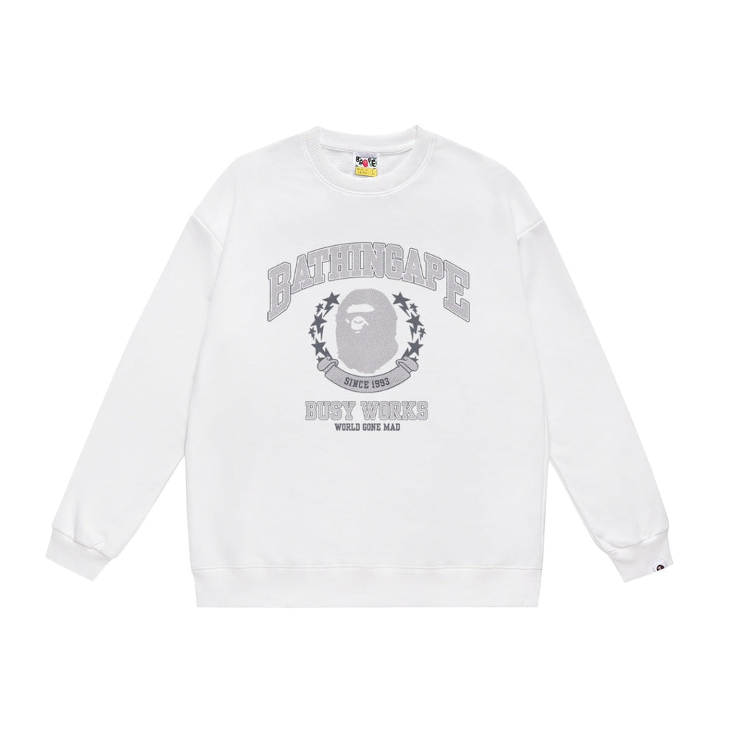 BAPE Crew-Neck Sweatshirt