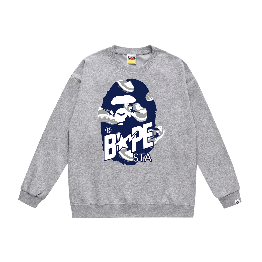 BAPE Crew-Neck Sweatshirt