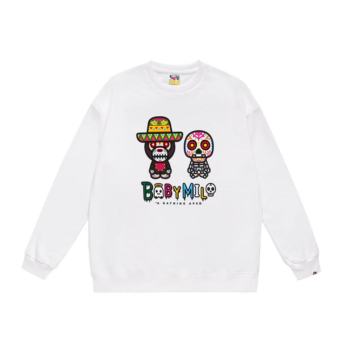 BAPE Crew-Neck Sweatshirt