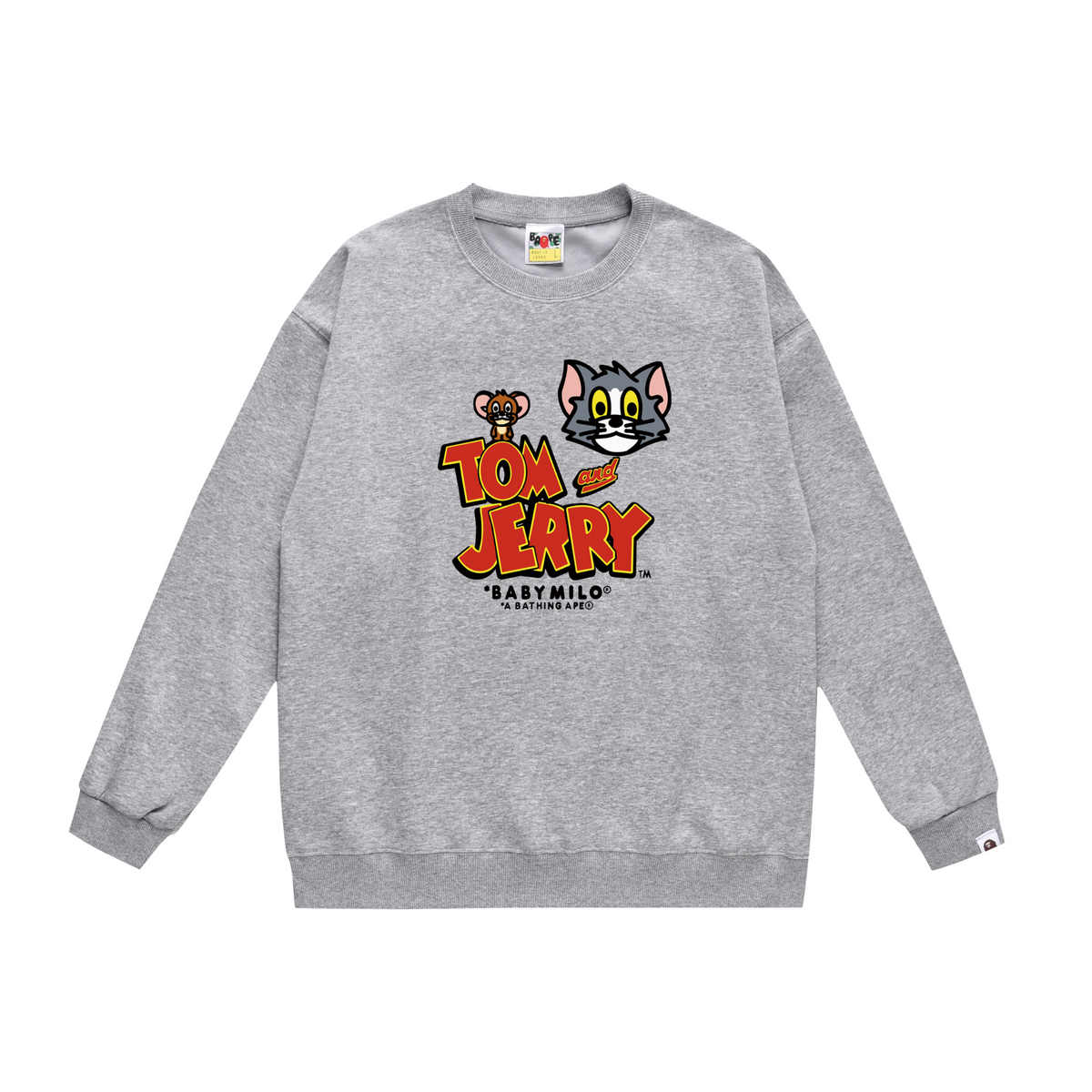 BAPE Crew-Neck Sweatshirt