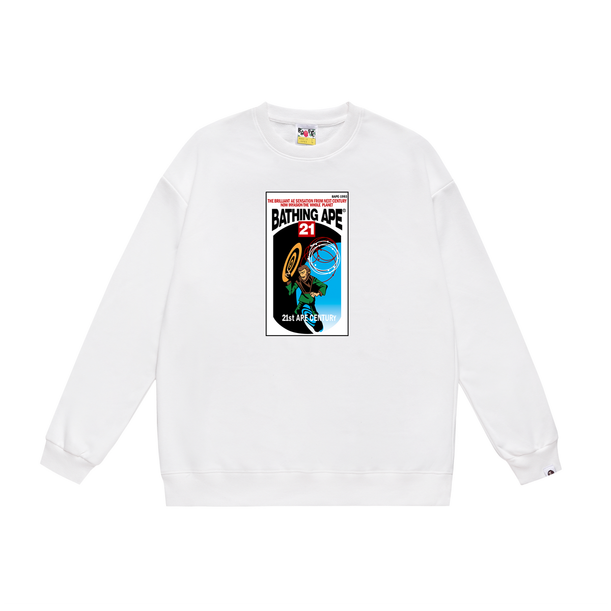 BAPE Crew-Neck Sweatshirt
