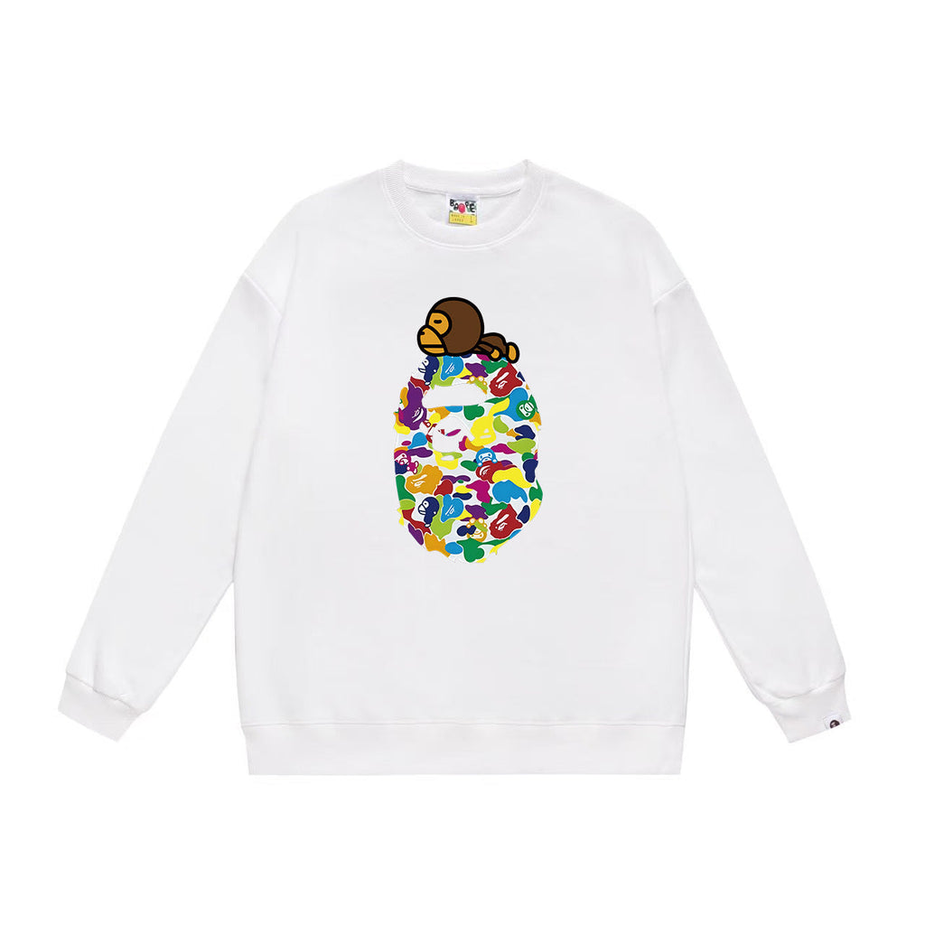 BAPE Crew-Neck Sweatshirt