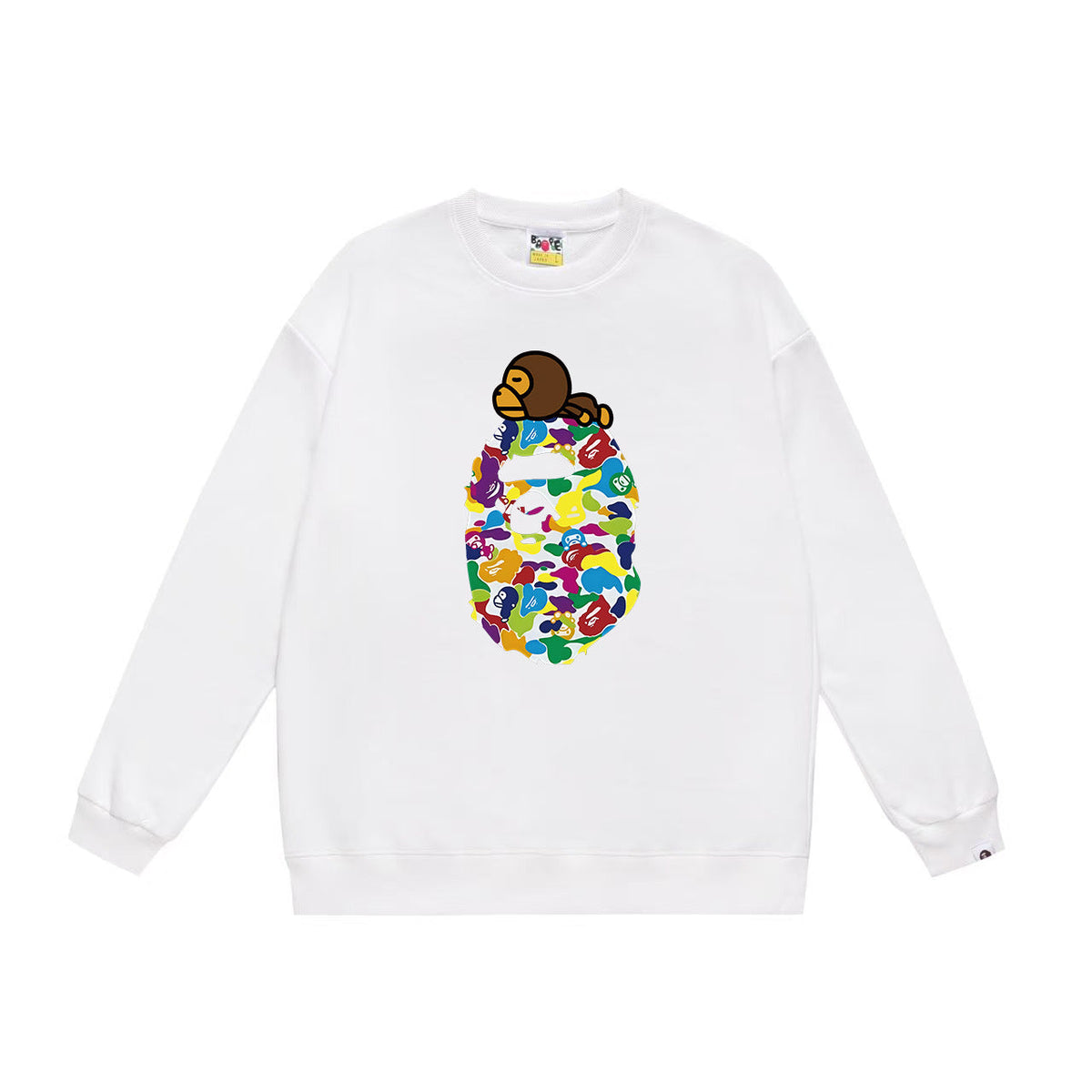 BAPE Crew-Neck Sweatshirt