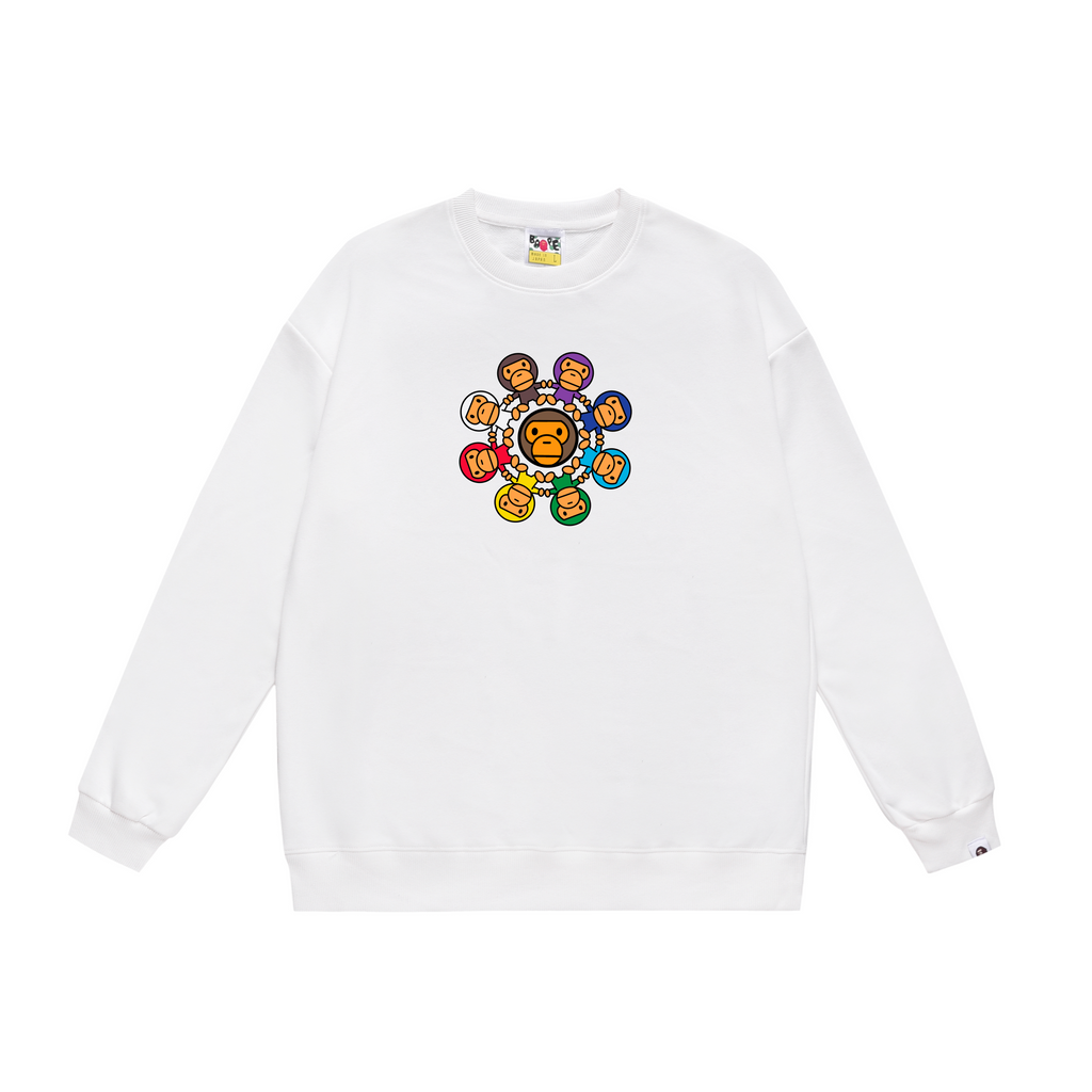BAPE Crew-Neck Sweatshirt