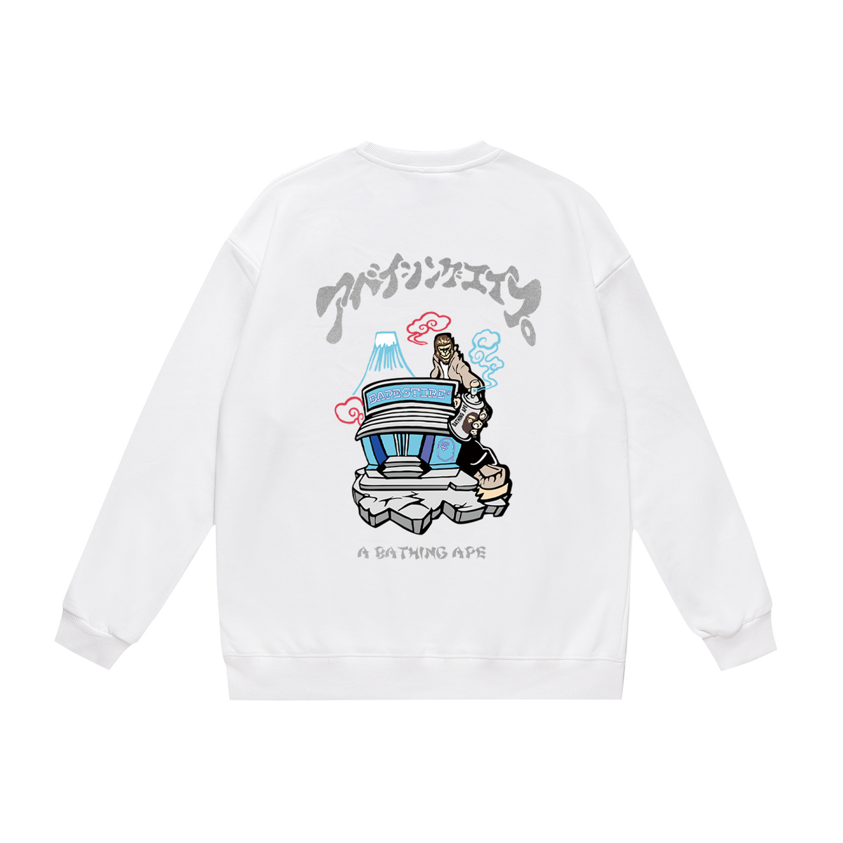 BAPE Crew-Neck Sweatshirt