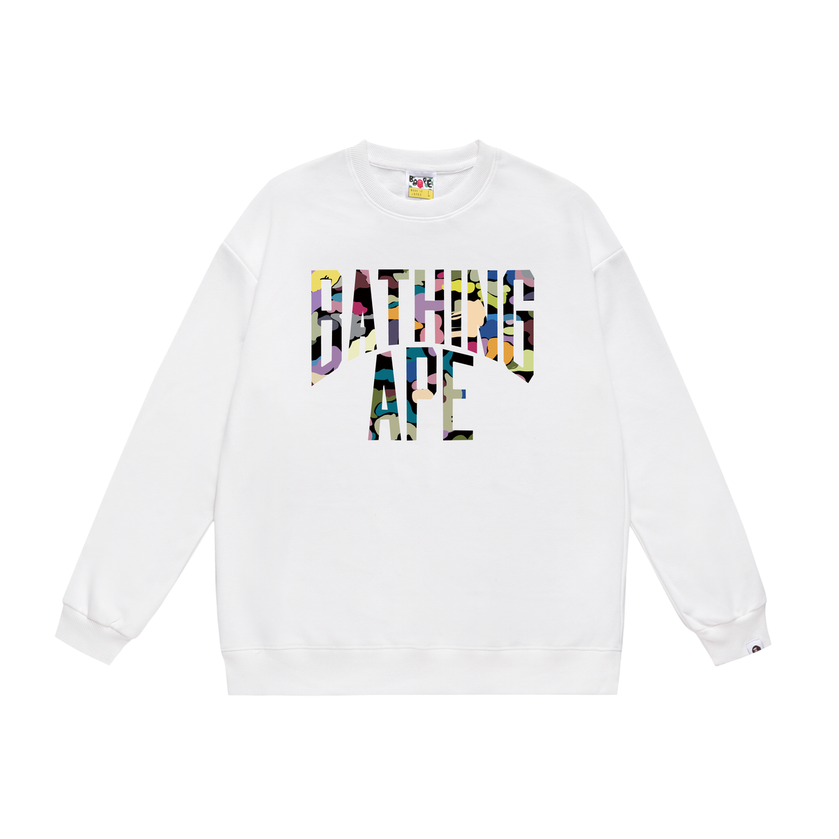 BAPE Crew-Neck Sweatshirt