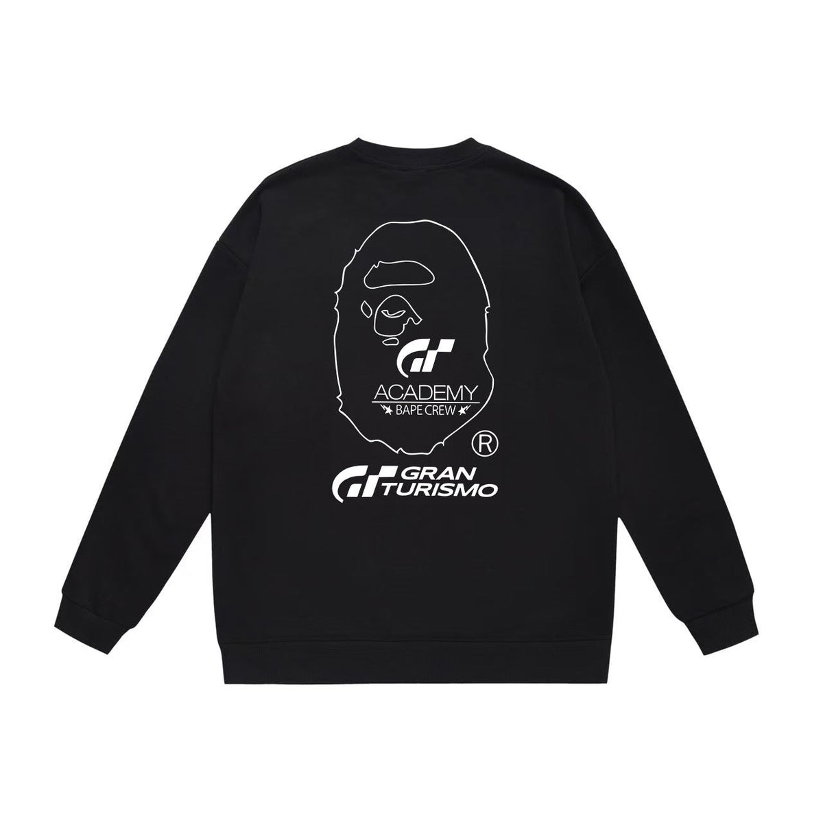 BAPE Crew-Neck Sweatshirt