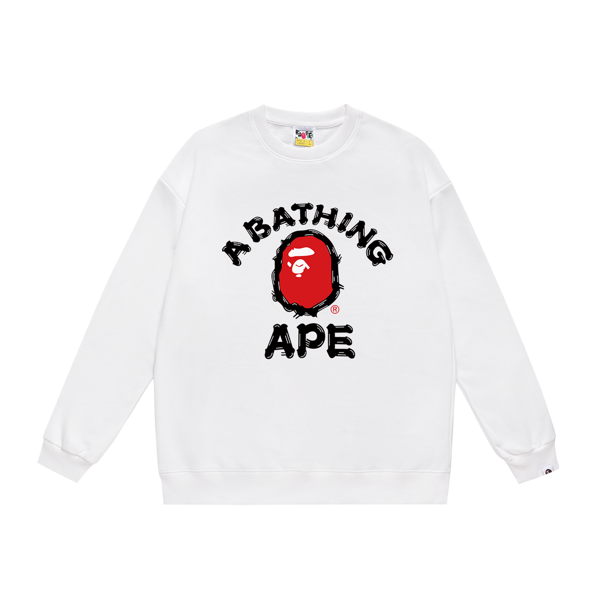 BAPE Crew-Neck Sweatshirt