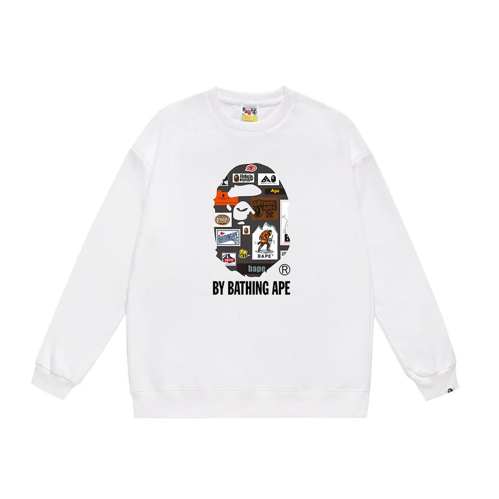 BAPE Crew-Neck Sweatshirt