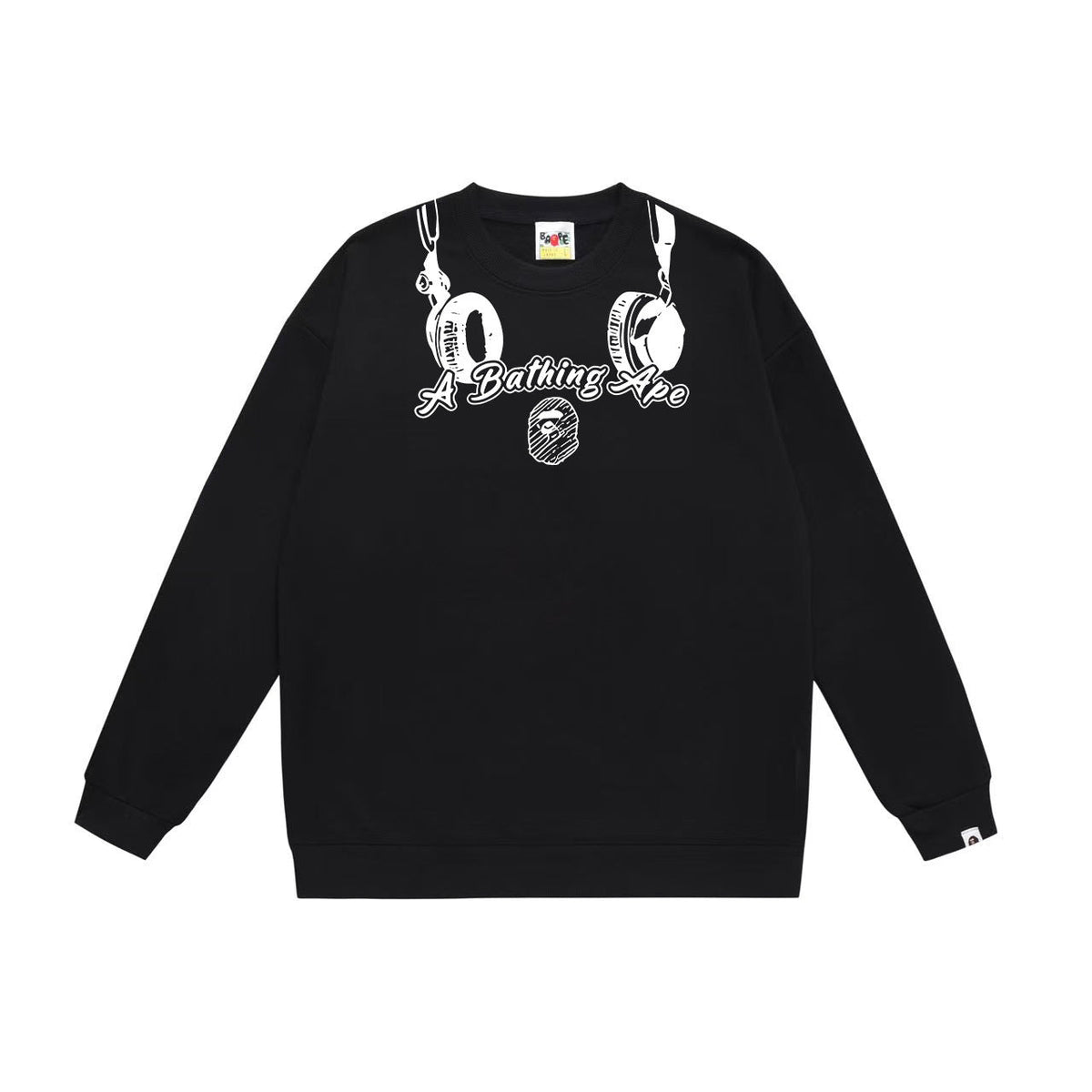 BAPE Crew-Neck Sweatshirt