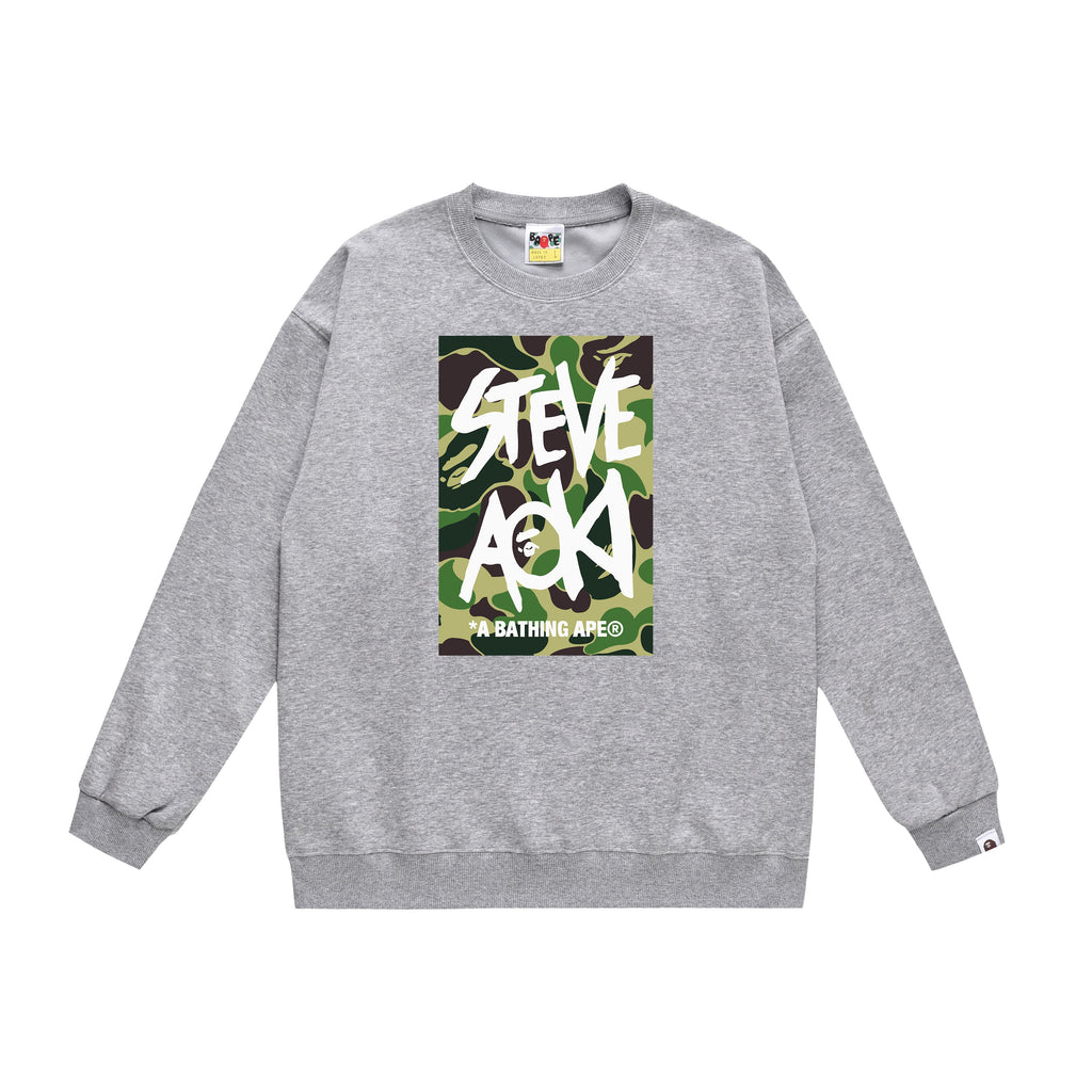 BAPE Crew-Neck Sweatshirt