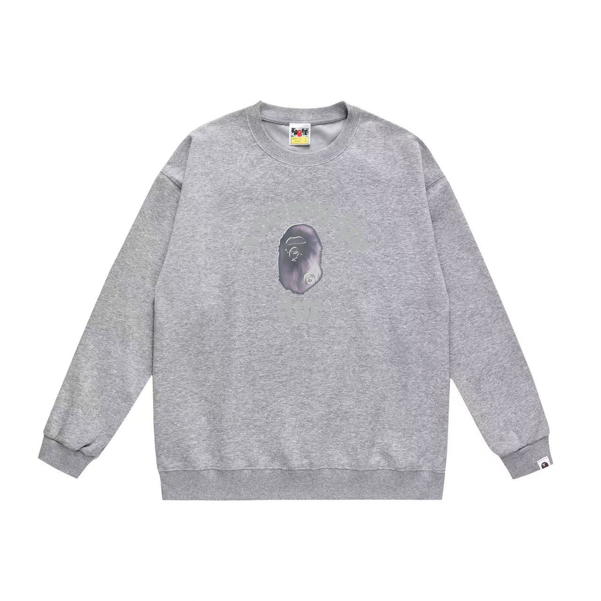 BAPE Crew-Neck Sweatshirt