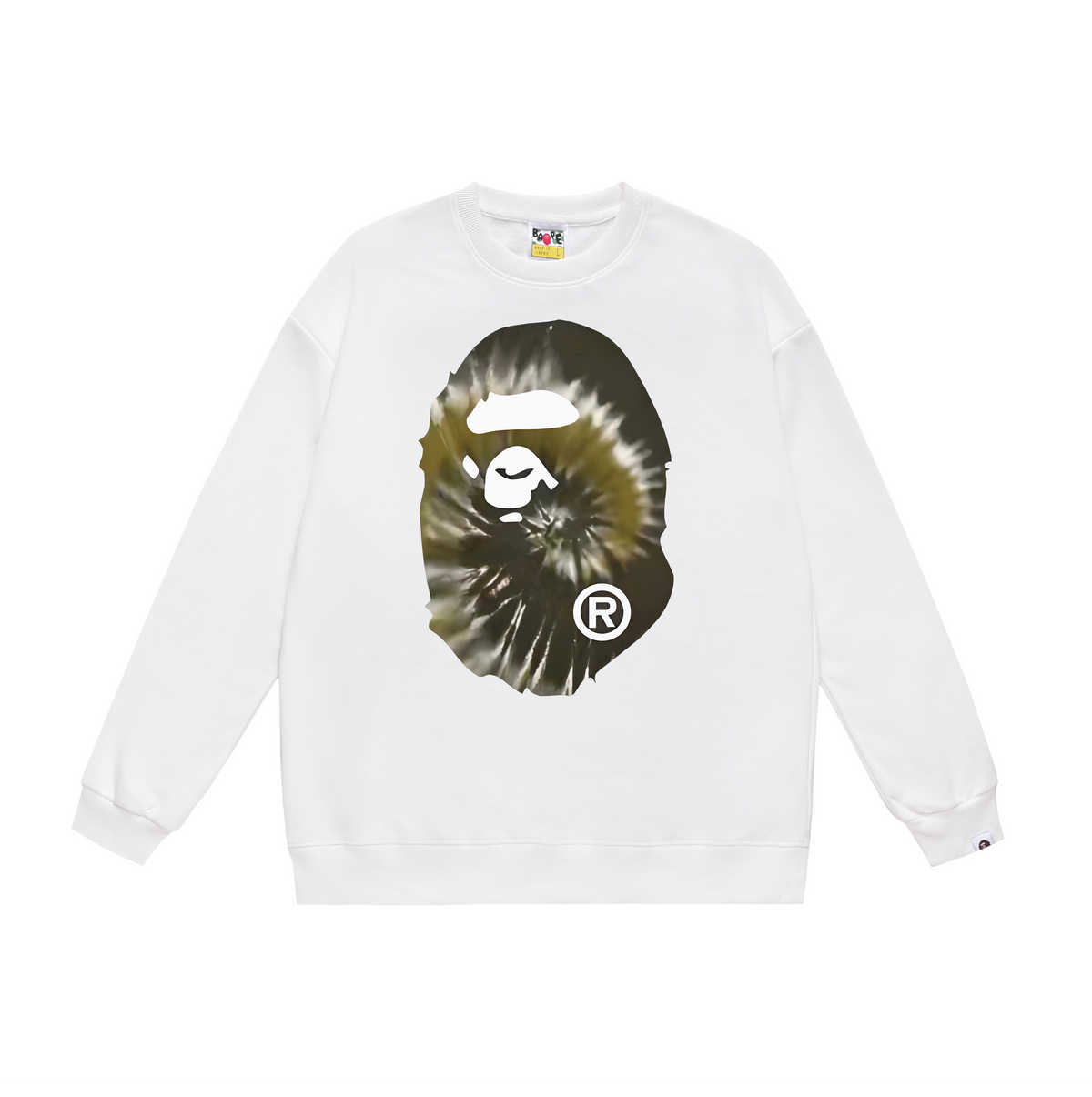 BAPE Crew-Neck Sweatshirt