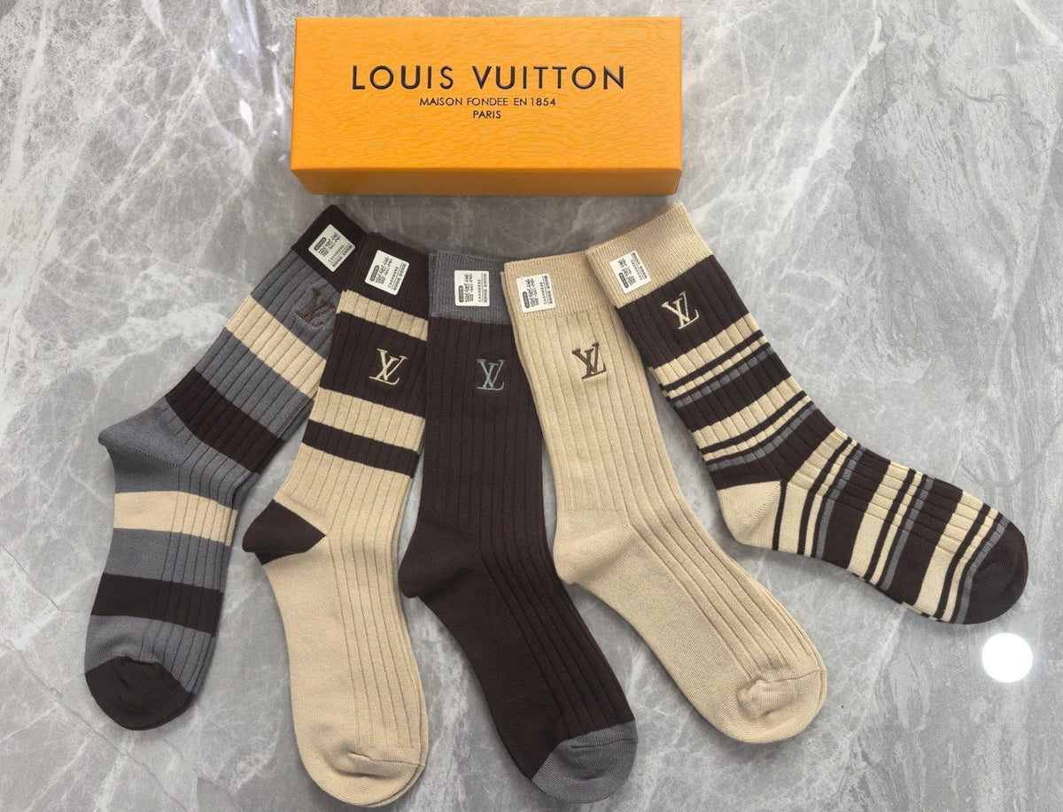 Louis Vuitton Socks（One pair of each style)