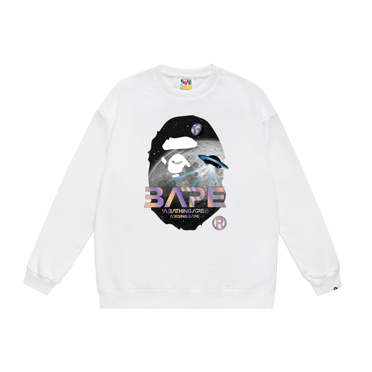 BAPE Crew-Neck Sweatshirt
