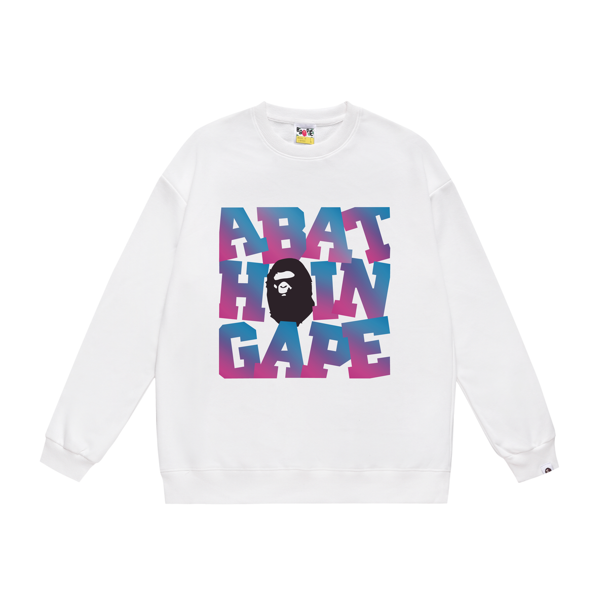 BAPE Crew-Neck Sweatshirt
