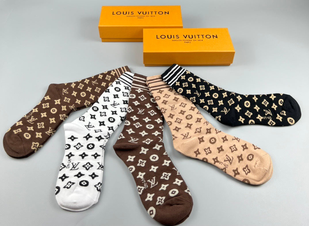 Louis Vuitton Socks（One pair of each style)