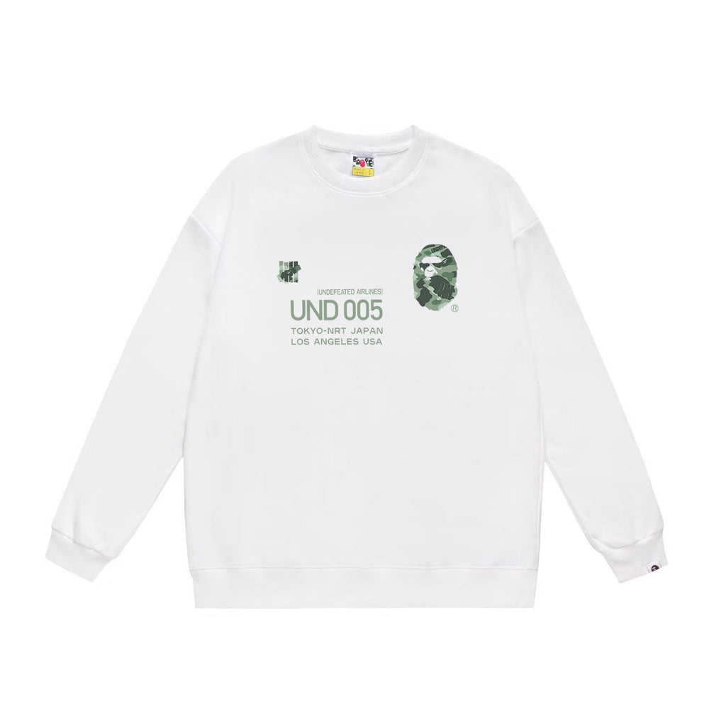 BAPE Crew-Neck Sweatshirt