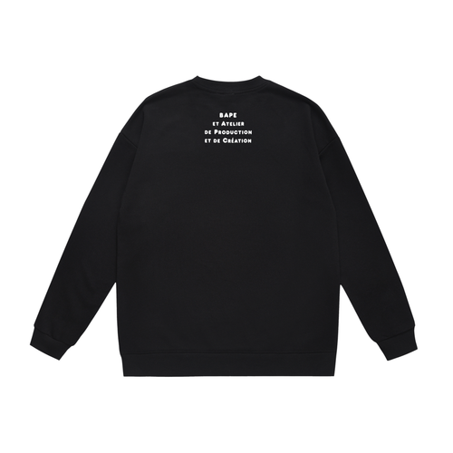 BAPE Crew-Neck Sweatshirt