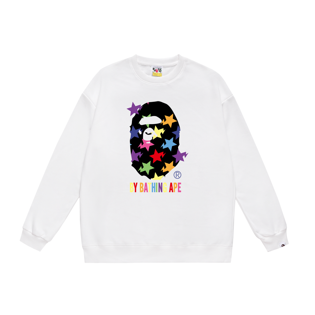 BAPE Crew-Neck Sweatshirt