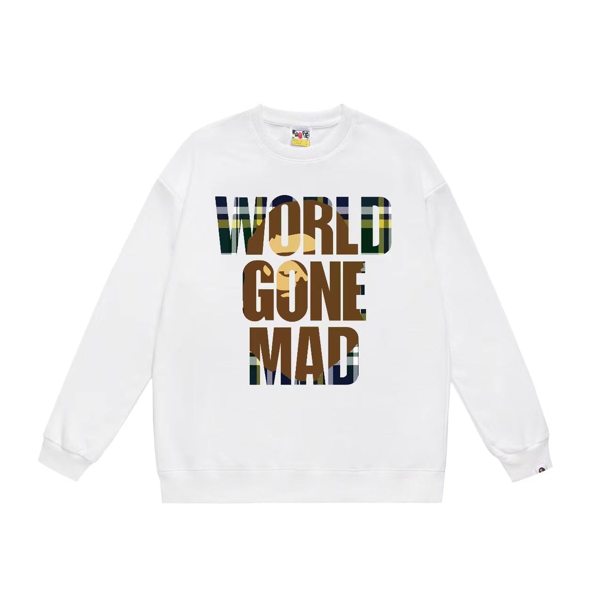 BAPE Crew-Neck Sweatshirt