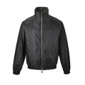 Louis Vuitton Monogram Embossed Nylon Bomber Jacket