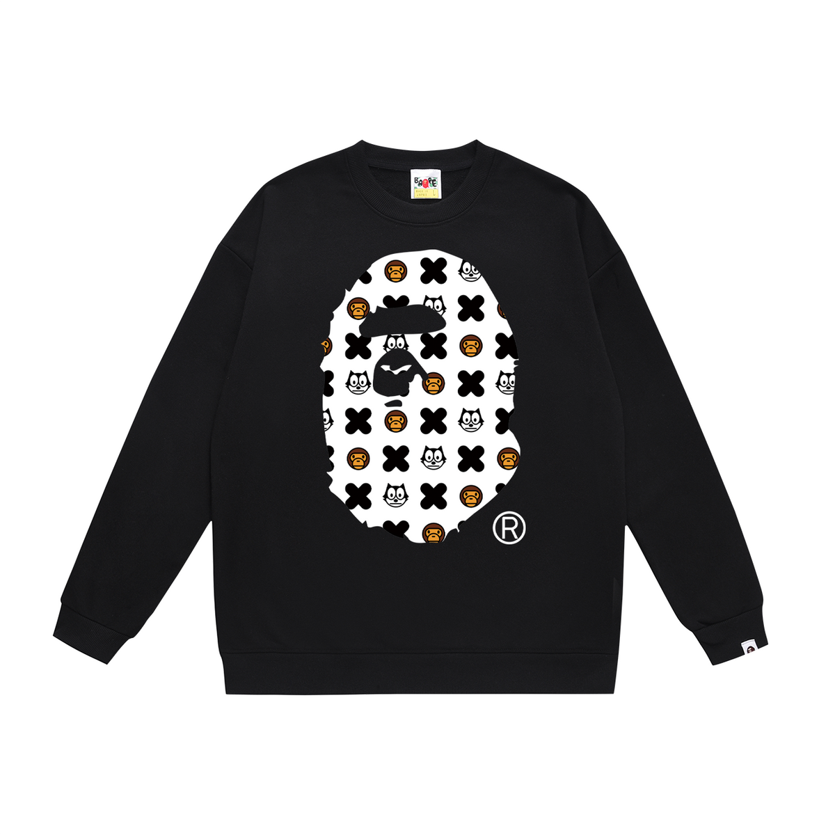 BAPE Crew-Neck Sweatshirt