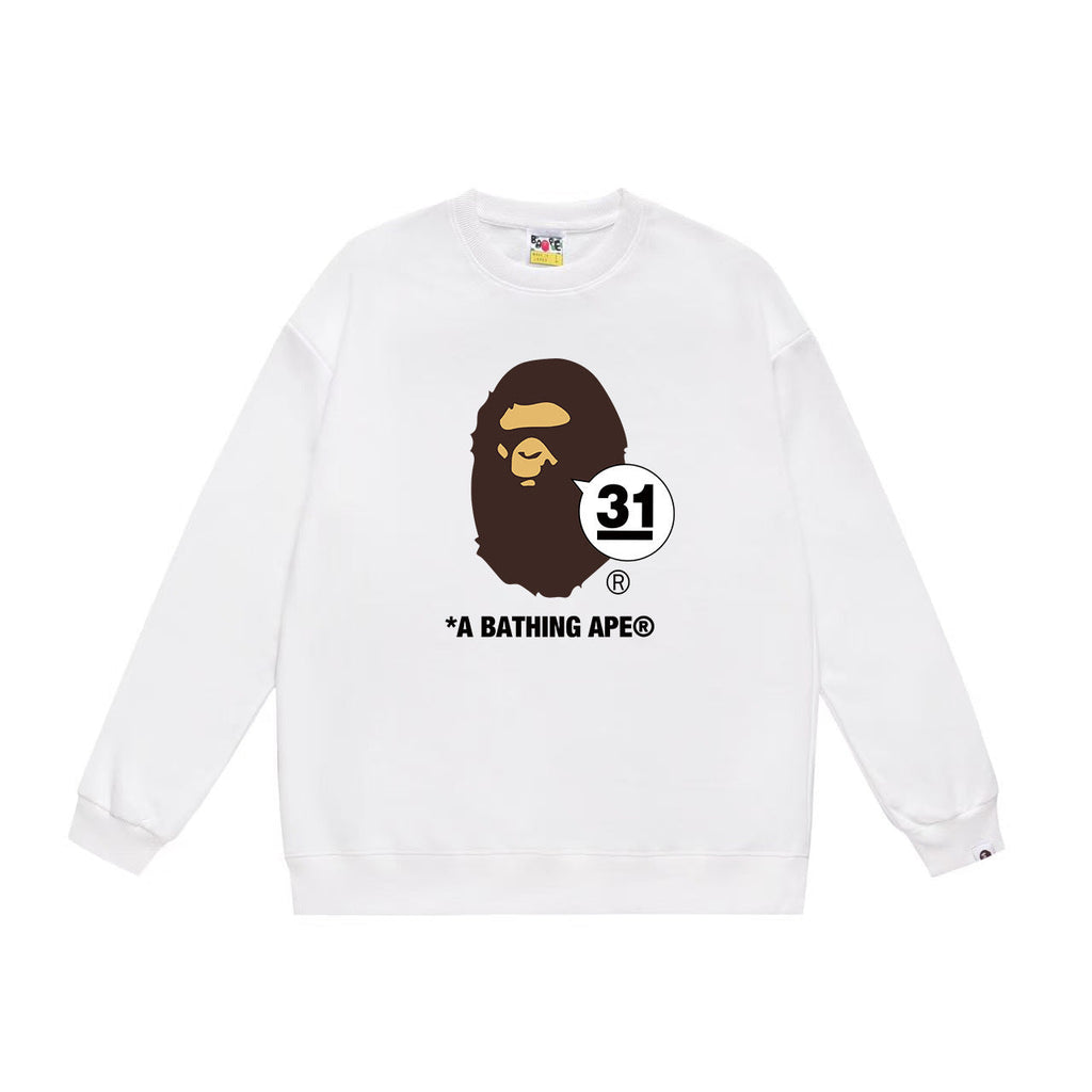 BAPE Crew-Neck Sweatshirt