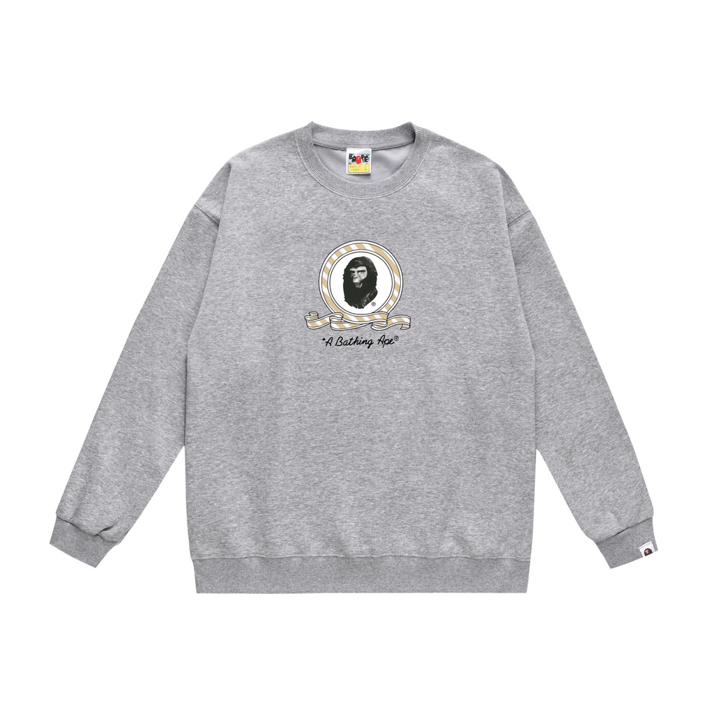 BAPE Crew-Neck Sweatshirt