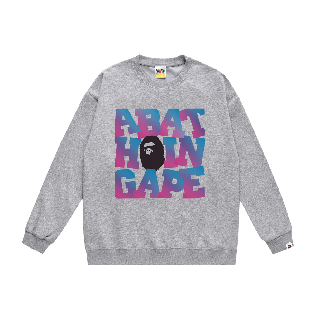 BAPE Crew-Neck Sweatshirt