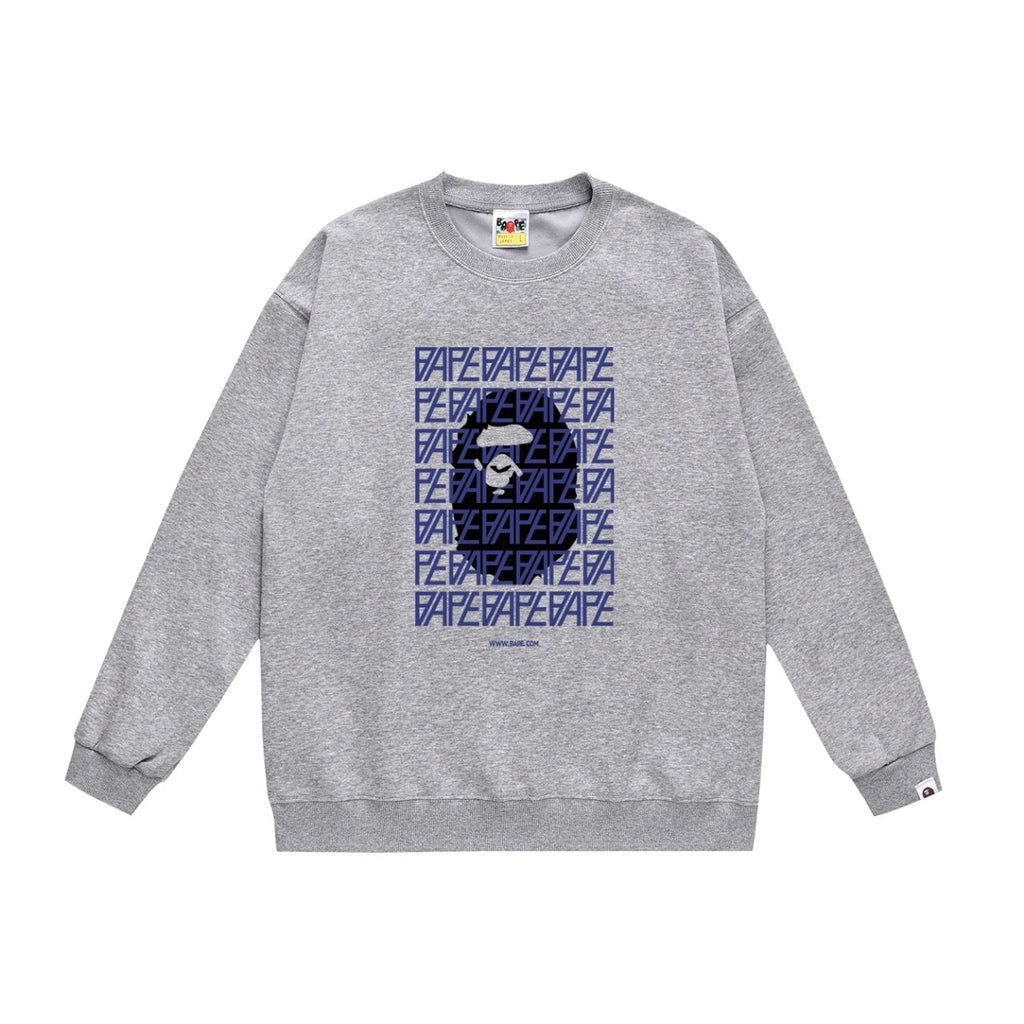 BAPE Crew-Neck Sweatshirt