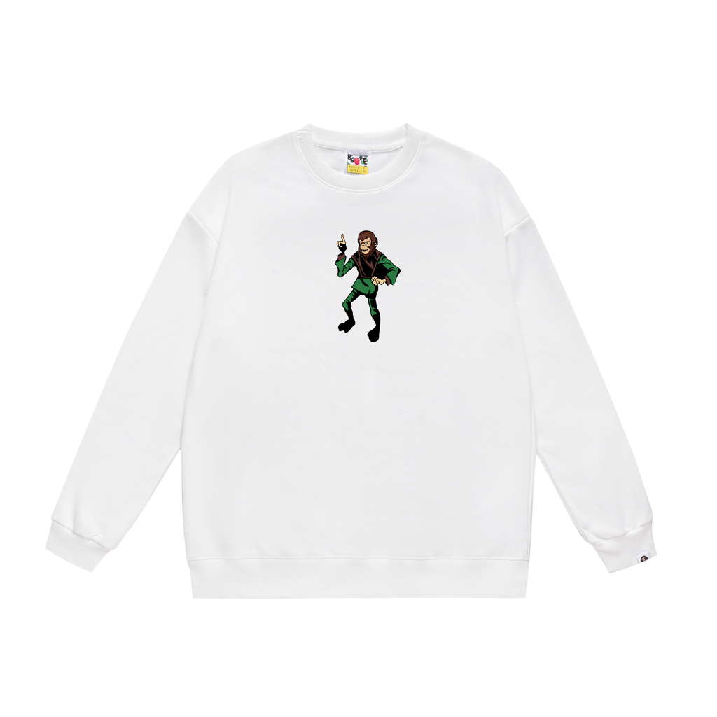 BAPE Crew-Neck Sweatshirt