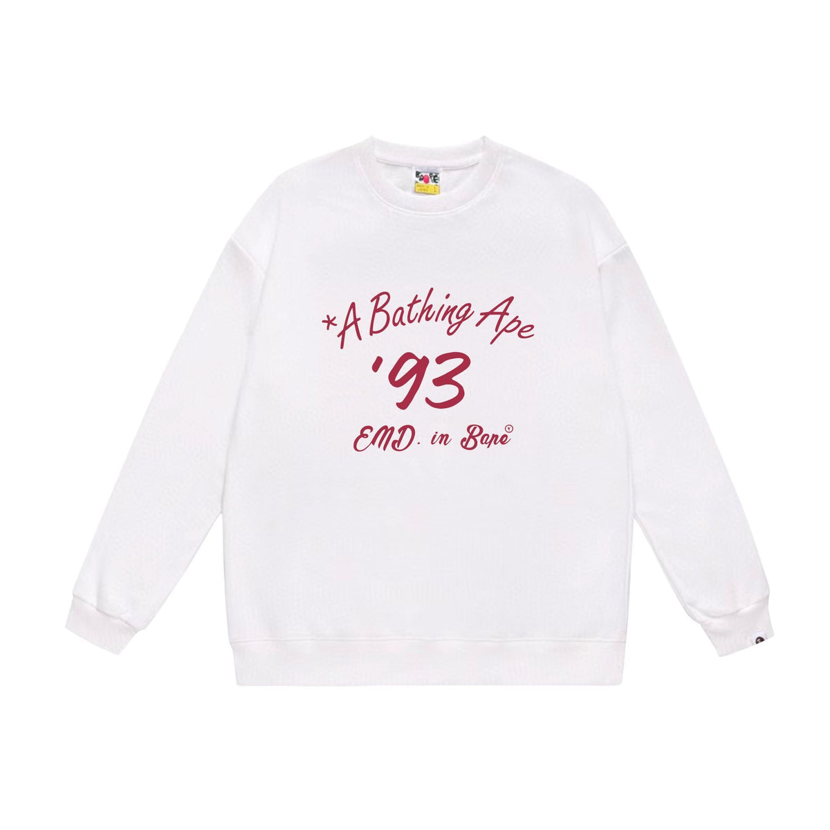BAPE Crew-Neck Sweatshirt
