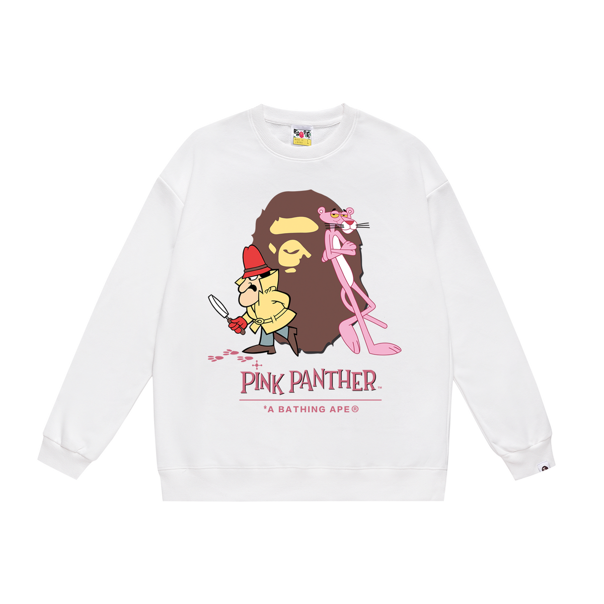 BAPE Crew-Neck Sweatshirt