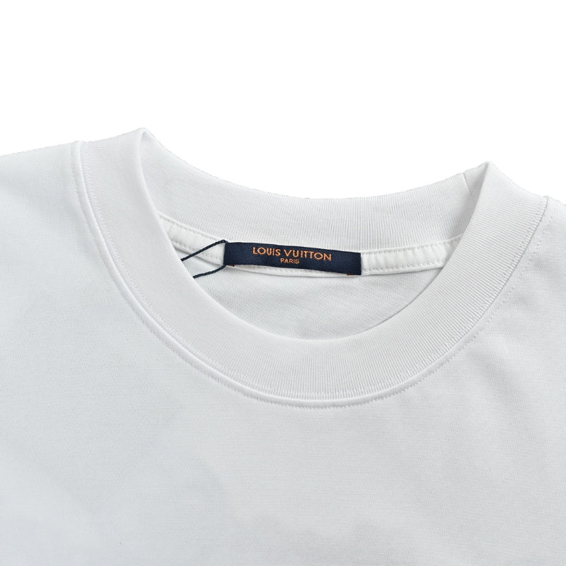Louis Vuitton Short-Sleeve Top