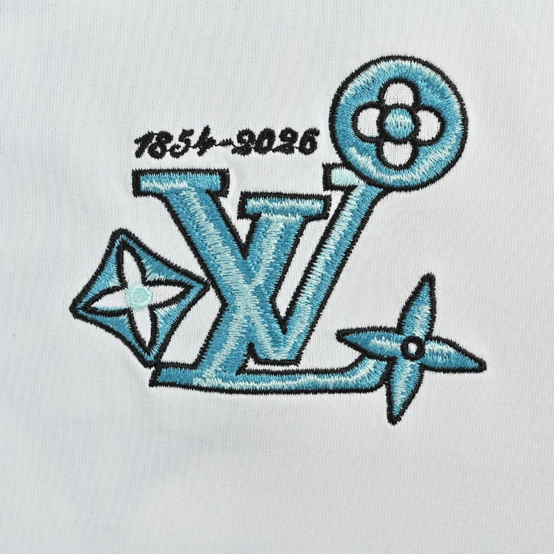 Louis Vuitton Short-Sleeve Top