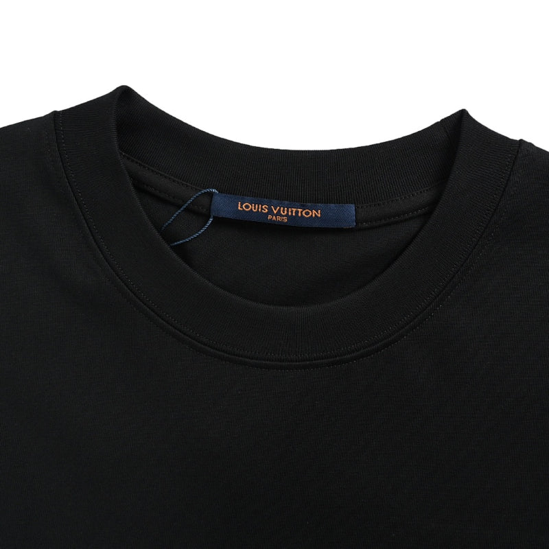 Louis Vuitton Short-Sleeve Top