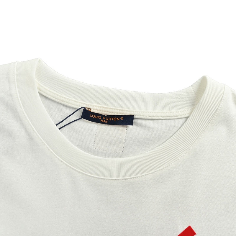Louis Vuitton Short-Sleeve Top
