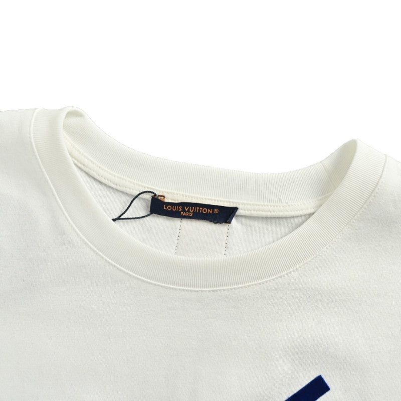 Louis Vuitton Short-Sleeve Top