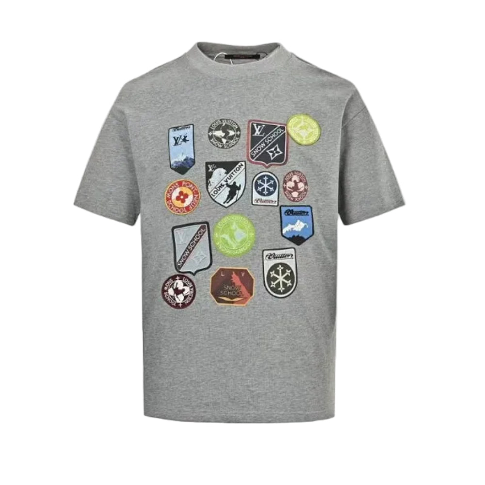 Louis Vuitton Short-Sleeve Top
