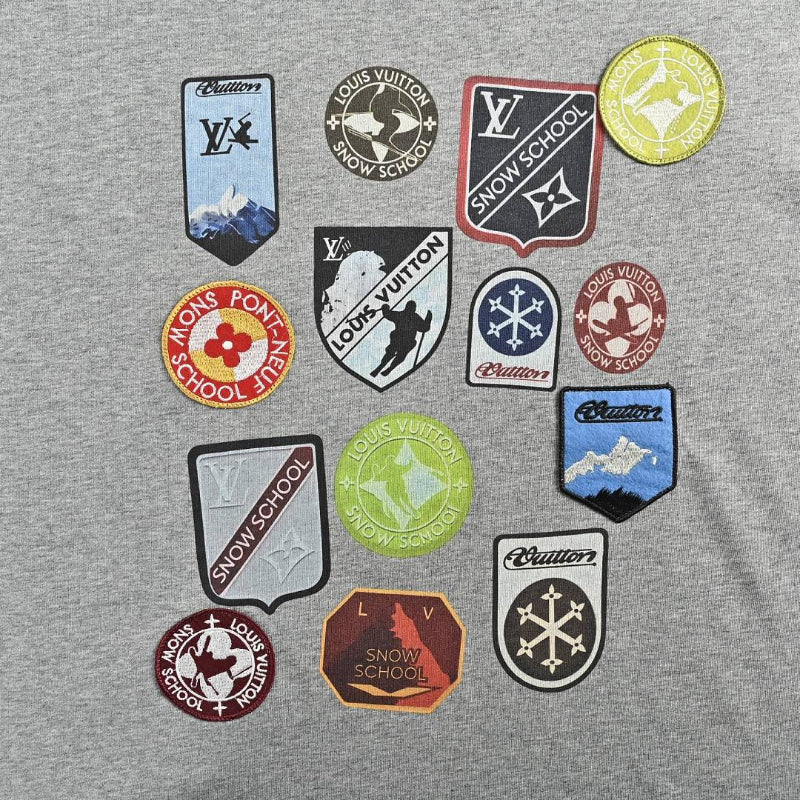 Louis Vuitton Short-Sleeve Top