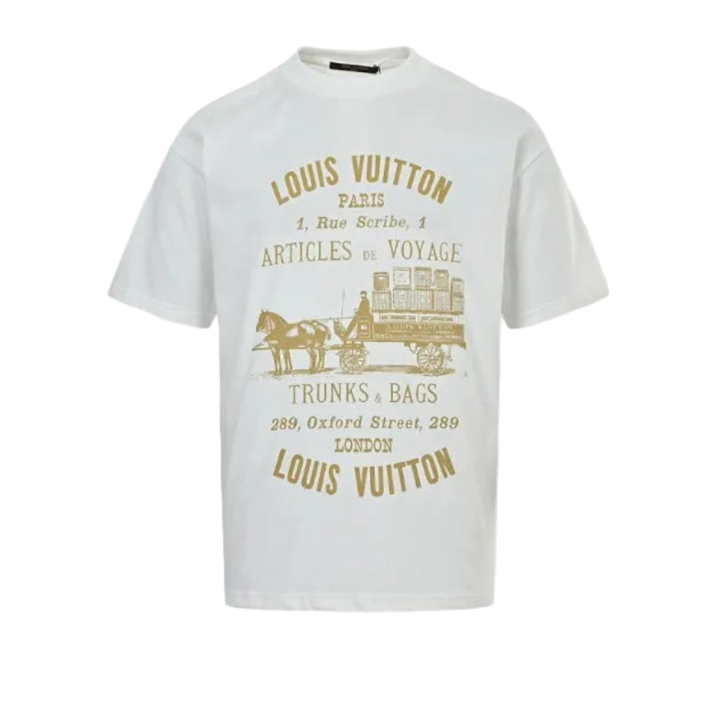 Louis Vuitton Short-Sleeve Top