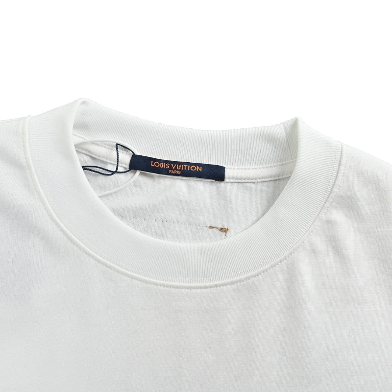 Louis Vuitton Short-Sleeve Top
