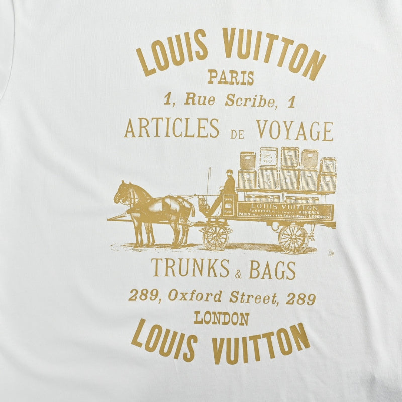 Louis Vuitton Short-Sleeve Top