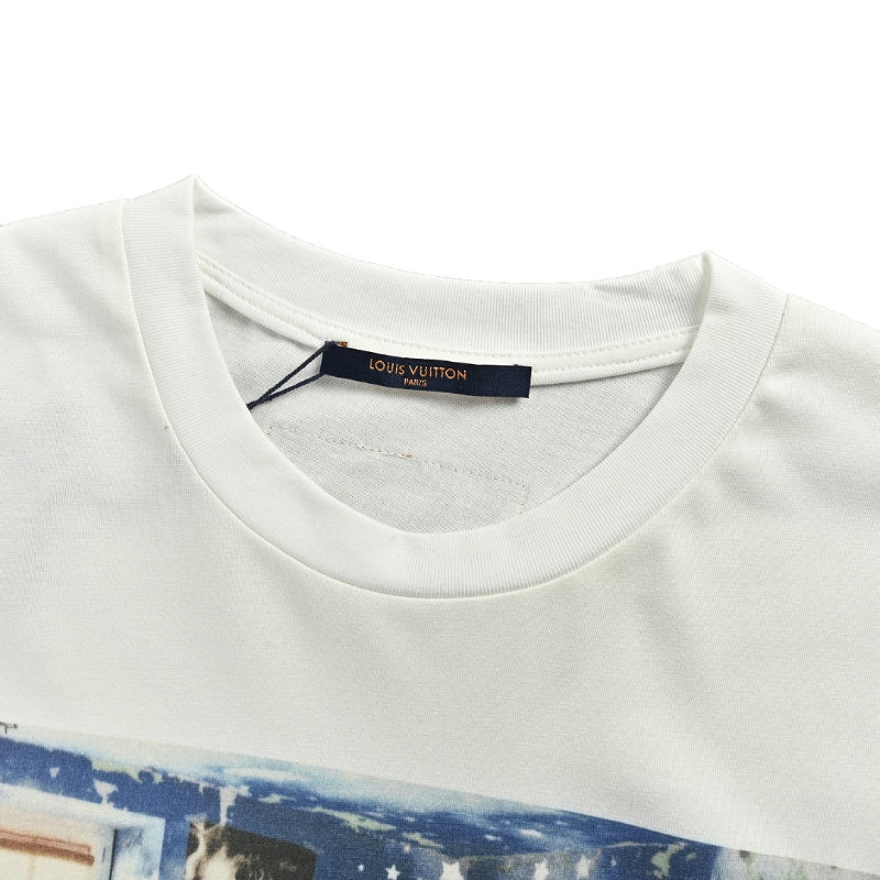 Louis Vuitton Short-Sleeve Top