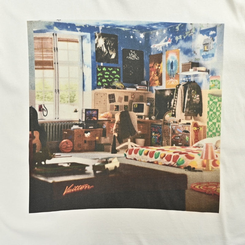 Louis Vuitton Short-Sleeve Top